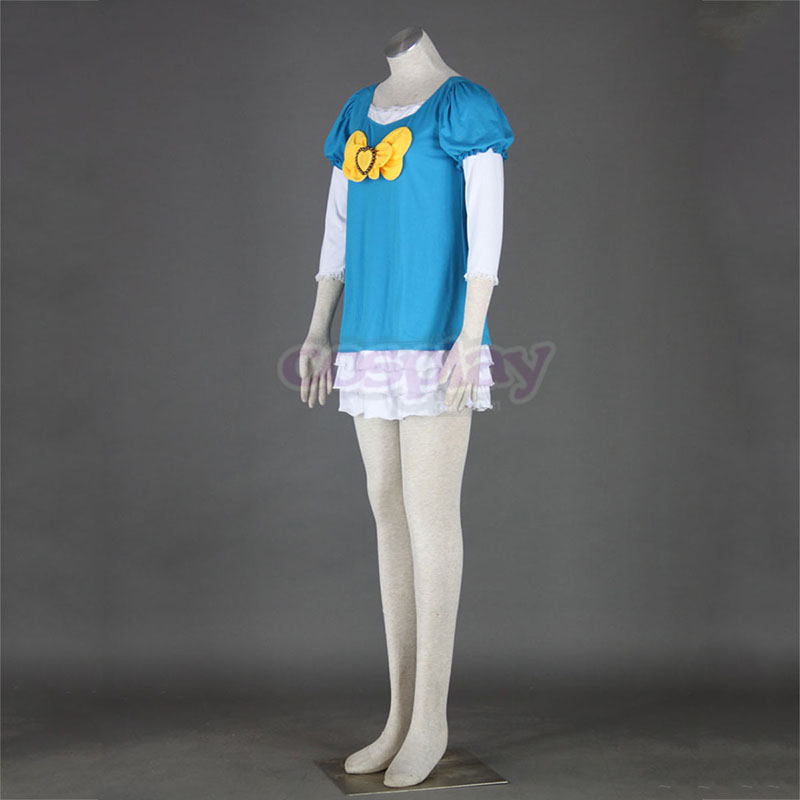 HeartCatch Pretty Cure! Erika Kurumi Anime Cosplay Costumes Outfit