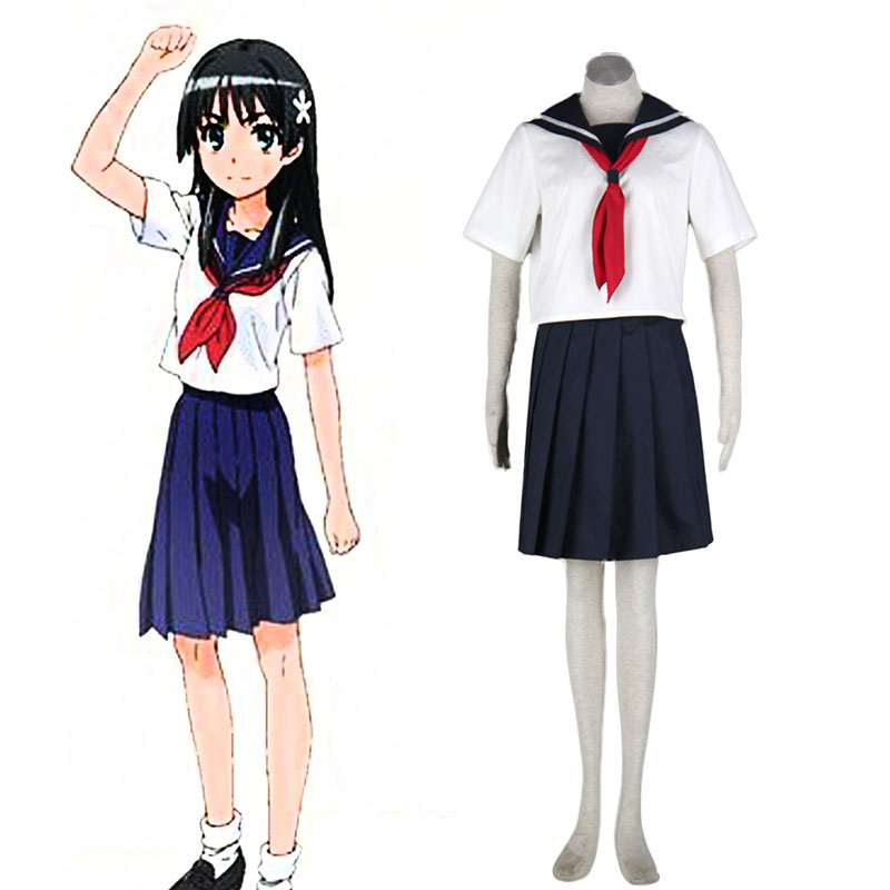 A Certain Scientific Railgun Saten Ruiko 1 Anime Cosplay Costumes Outfit