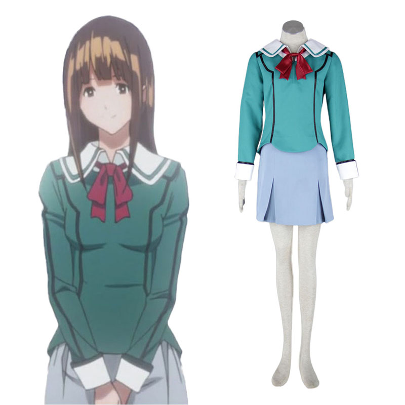 Bakuman Female School Uniform Anime Cosplay Costumes Outfit