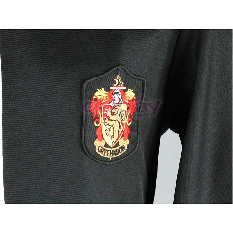 Harry Potter Gryffindor Uniform Cloak Anime Cosplay Costumes Outfit