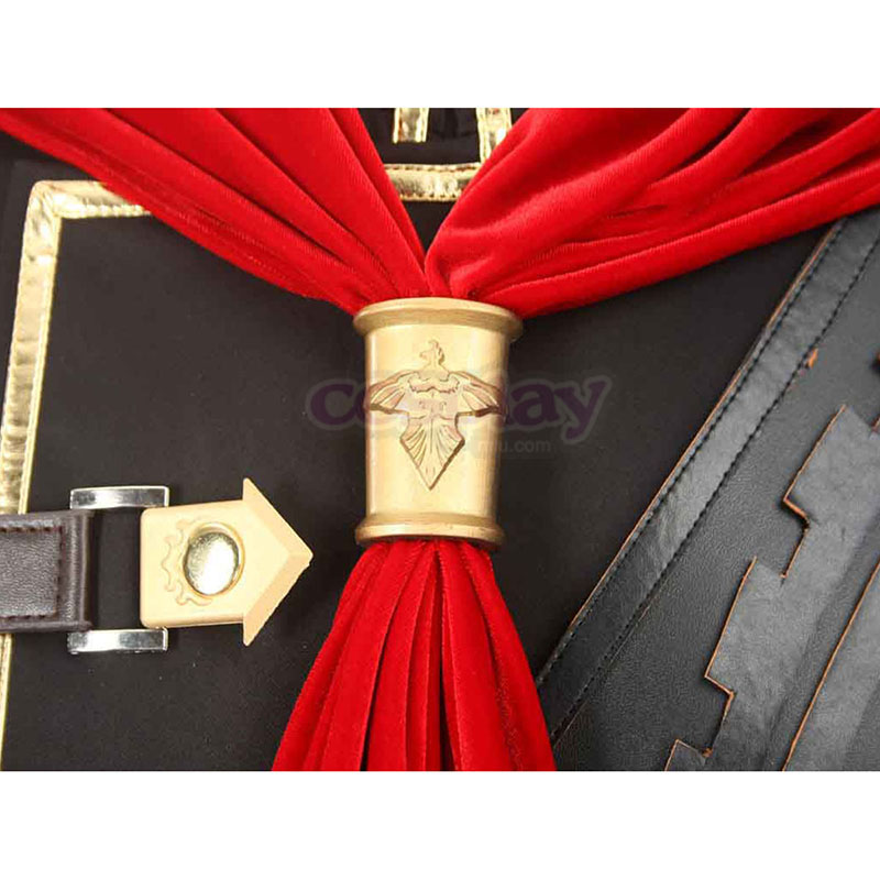 Final Fantasy Type-0 Trey 1 Anime Cosplay Costumes Outfit
