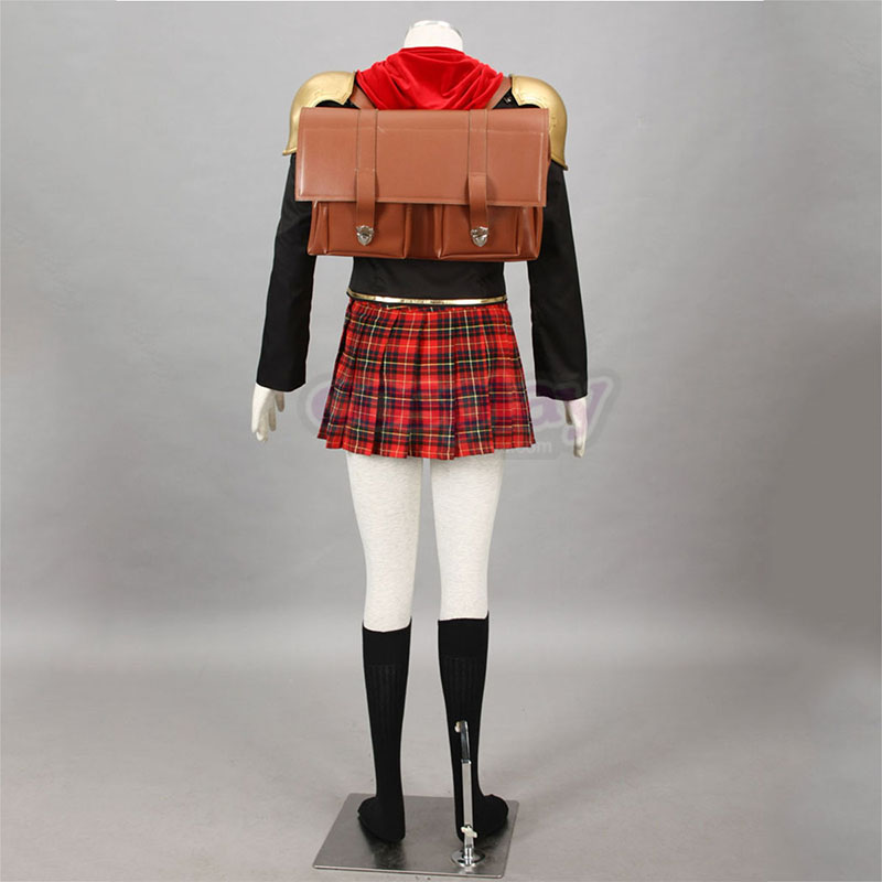 Final Fantasy Type-0 Cater 1 Anime Cosplay Costumes Outfit