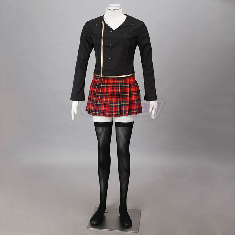 Final Fantasy Type-0 Sice 1 Anime Cosplay Costumes Outfit