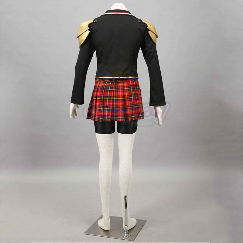 Final Fantasy Type-0 Seven 1 Anime Cosplay Costumes Outfit