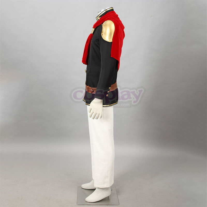 Final Fantasy Type-0 Jack 1 Anime Cosplay Costumes Outfit