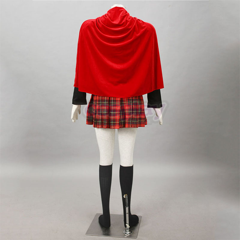 Final Fantasy Type-0 Queen 1 Anime Cosplay Costumes Outfit