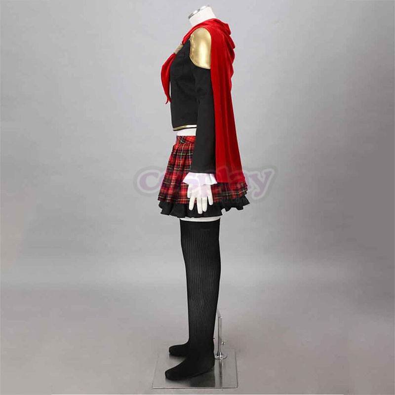 Final Fantasy Type-0 Rem Tokimiya 1 Anime Cosplay Costumes Outfit