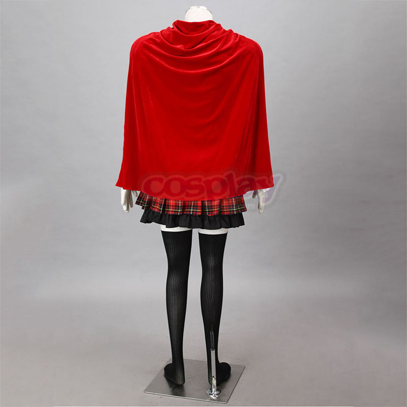 Final Fantasy Type-0 Rem Tokimiya 1 Anime Cosplay Costumes Outfit