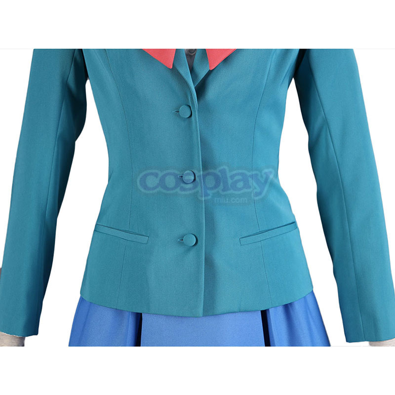 Place to Place Hime Haruno 1 Anime Cosplay Costumes Outfit