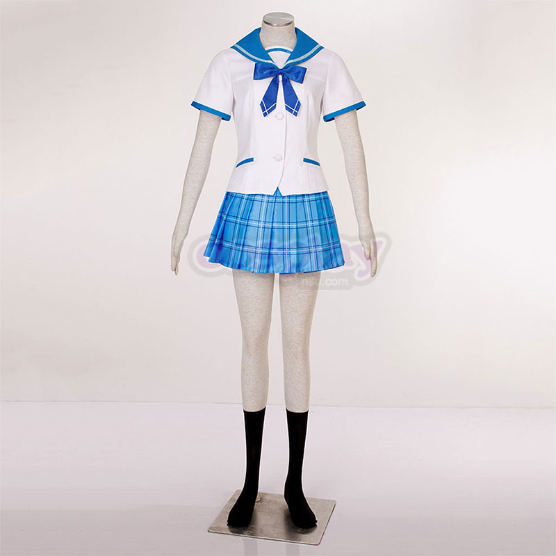 Strike the Blood Yukina Himeragi 1 Anime Cosplay Costumes Outfit