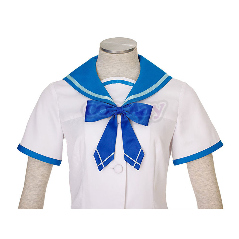Strike the Blood Yukina Himeragi 1 Anime Cosplay Costumes Outfit