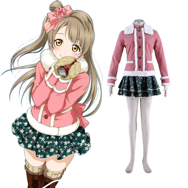 Love Live! Kotori Minami 2 Anime Cosplay Costumes Outfit