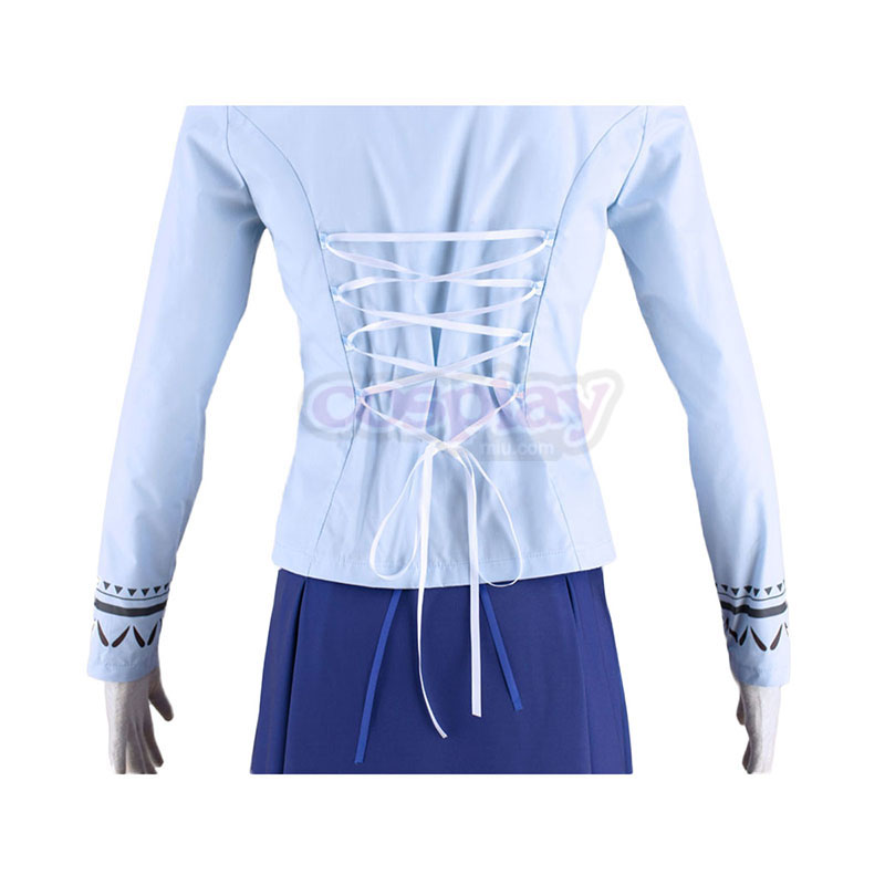 Frozen Anna 1 Anime Cosplay Costumes Outfit
