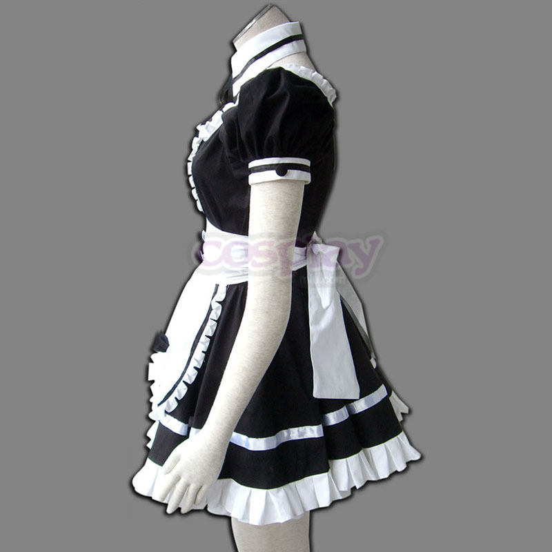 Maid Uniform 5 Princess Of Dark Anime Cosplay Costumes Outfit