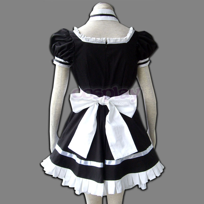 Maid Uniform 5 Princess Of Dark Anime Cosplay Costumes Outfit