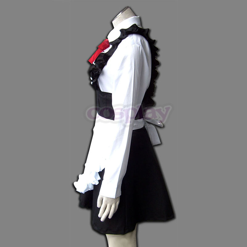 Maid Uniform 8 Pure Spirit Anime Cosplay Costumes Outfit