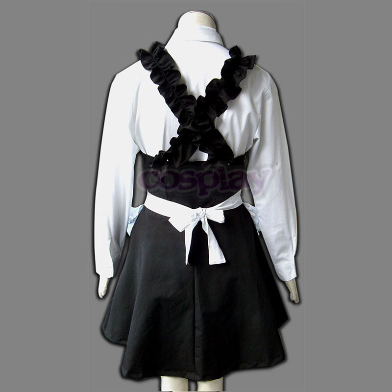 Maid Uniform 8 Pure Spirit Anime Cosplay Costumes Outfit