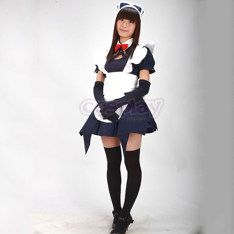 Blue Maid Uniform 12 Anime Cosplay Costumes Outfit
