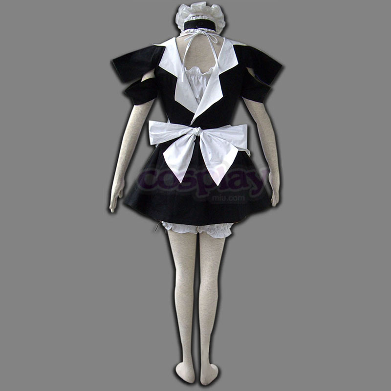 Maid Uniform 13 Wind Spirit Anime Cosplay Costumes Outfit