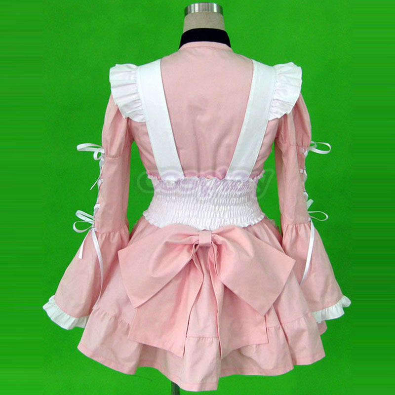 Maid Uniform 14 Cherry Snow Anime Cosplay Costumes Outfit