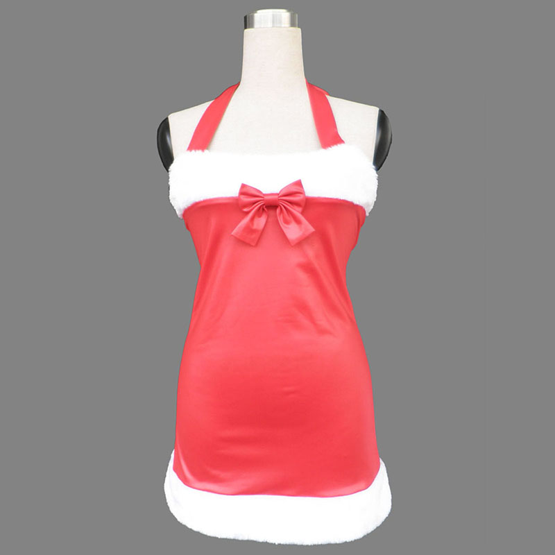 Christmas Lady Dress 2 Anime Cosplay Costumes Outfit