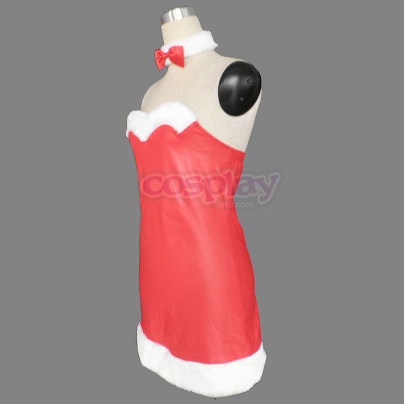 Christmas Bunny Rabbit Lady Dress 2 Anime Cosplay Costumes Outfit