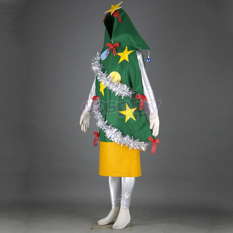 Christmas Tree 1 Anime Cosplay Costumes Outfit
