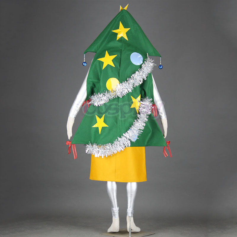 Christmas Tree 1 Anime Cosplay Costumes Outfit