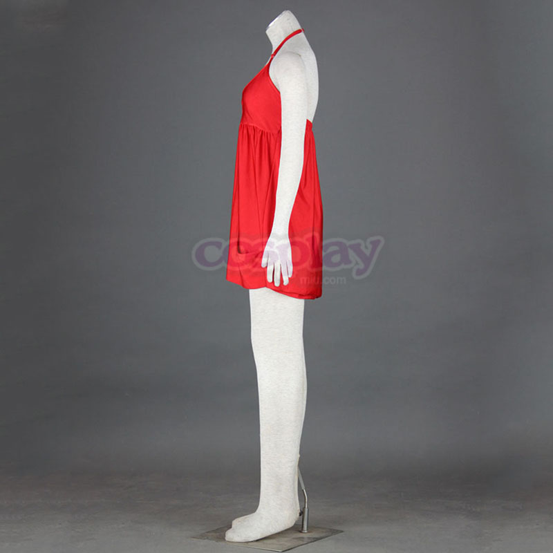 Nightclub Culture Red Sexy Evening Dress 5 Anime Cosplay Costumes Outfit