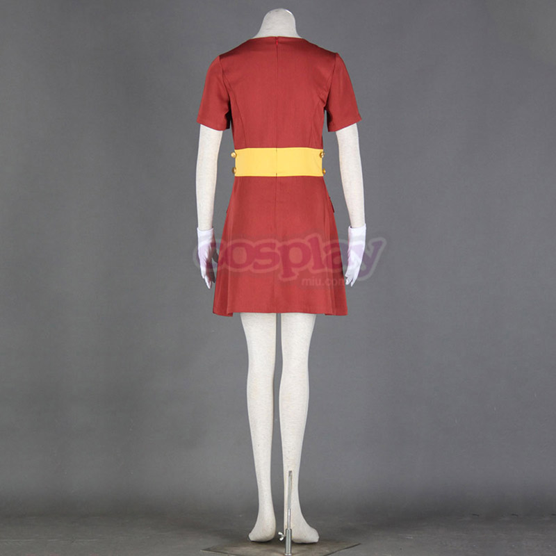 Aviation Uniform Culture Stewardess 4 Anime Cosplay Costumes Outfit