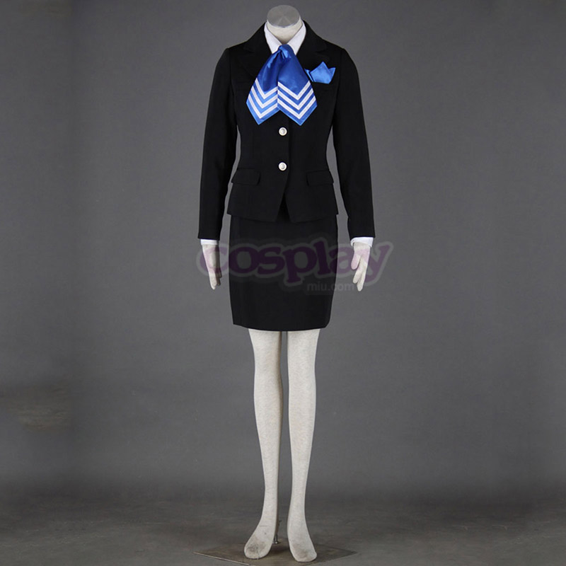 Aviation Uniform Culture Stewardess 10 Anime Cosplay Costumes Outfit