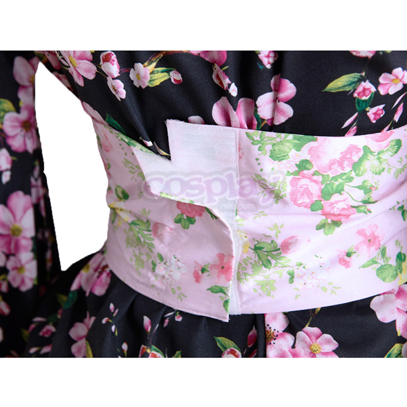 Kimono Culture Sakura Story 1 Anime Cosplay Costumes Outfit