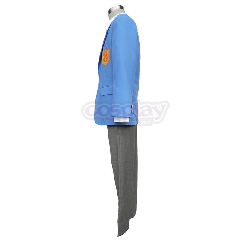 The Springs of Prince Male Uniforms Anime Cosplay Costumes Outfit