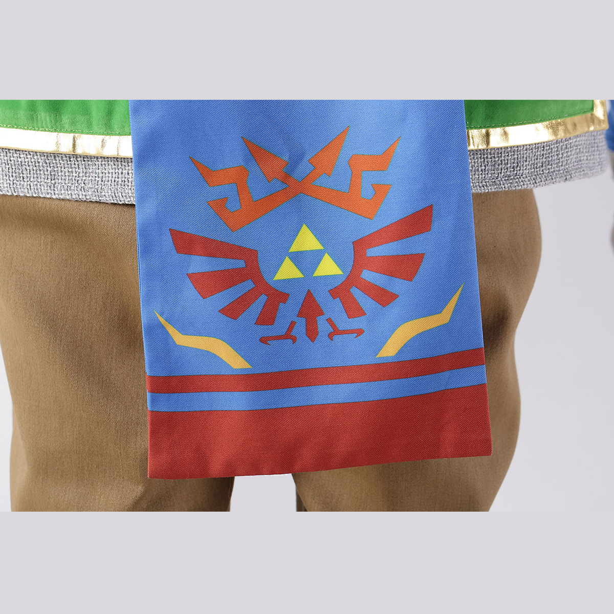 The Legend of Zelda Hyrule-Warriors Link 5 Anime Cosplay Costumes Outfit