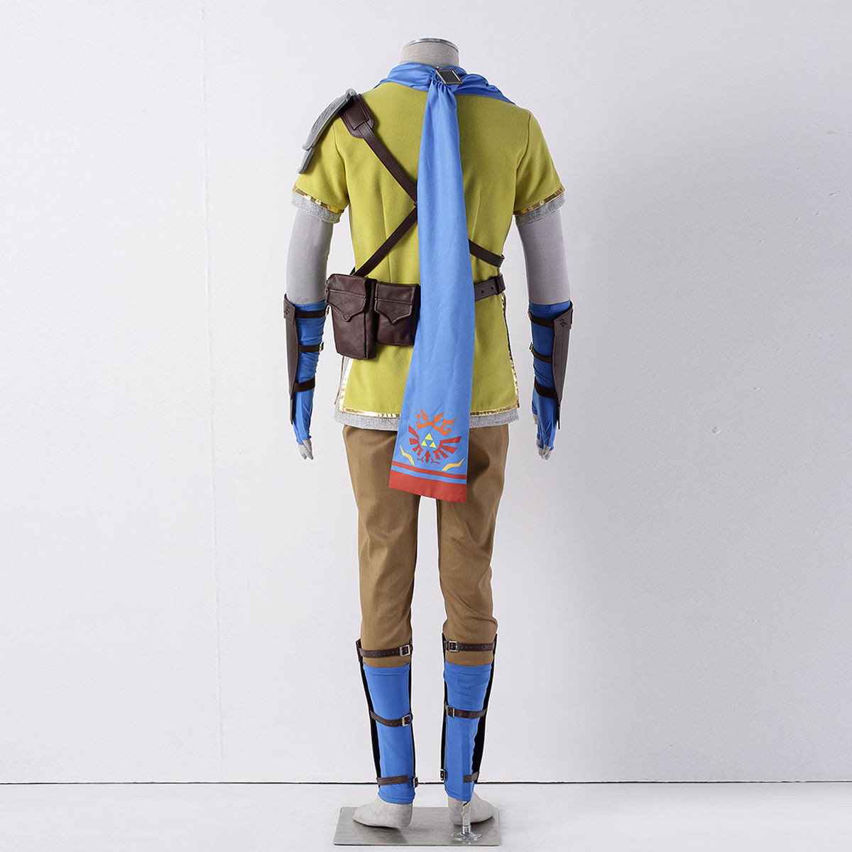 The Legend of Zelda Hyrule-Warriors Link 7 Yellow Anime Cosplay Costumes Outfit