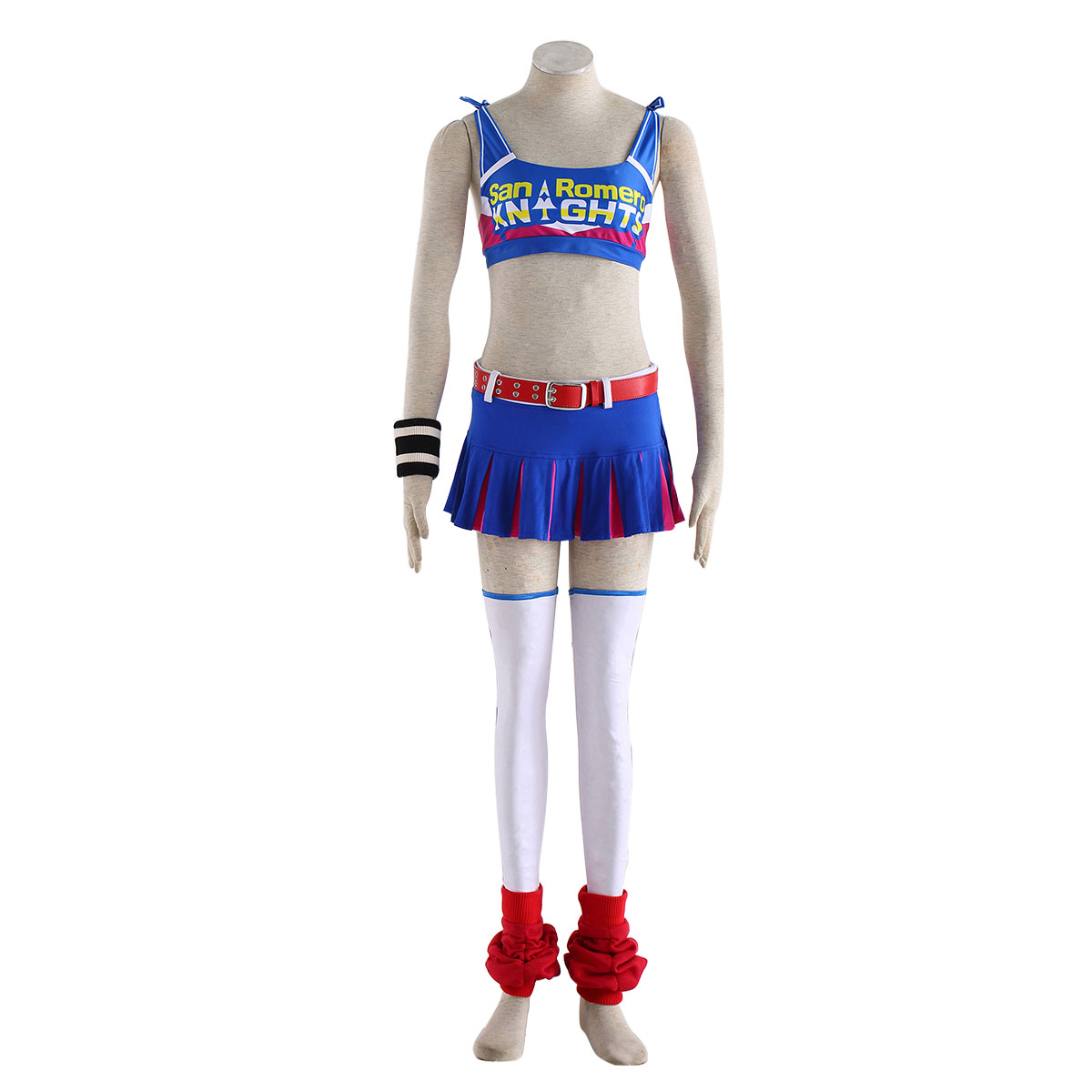Lollipop Chainsaw Juliet 1 Anime Cosplay Costumes Outfit