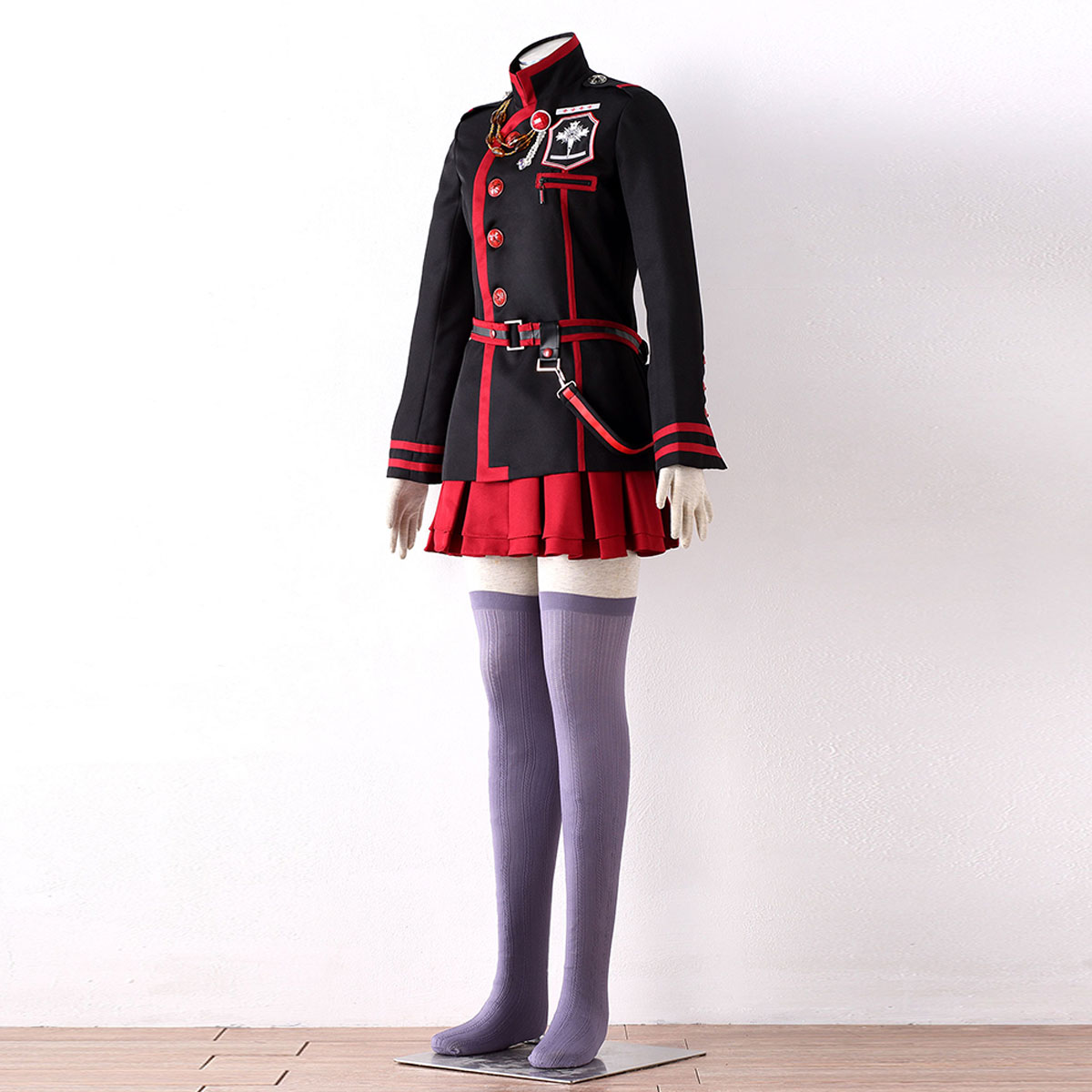 D.Gray-man Linali Lee 3 Anime Cosplay Costumes Outfit