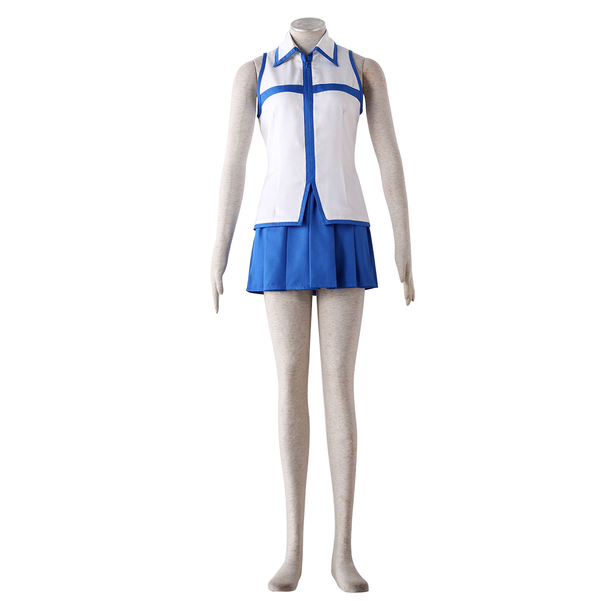 Fairy Tail Lucy 1 Anime Cosplay Costumes Outfit