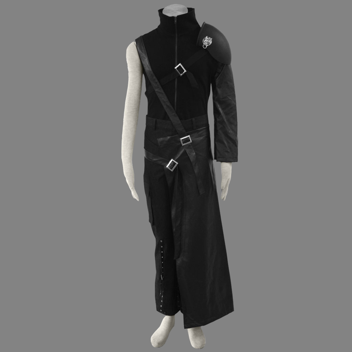 Final Fantasy VII Cloud Strife Anime Cosplay Costumes Outfit