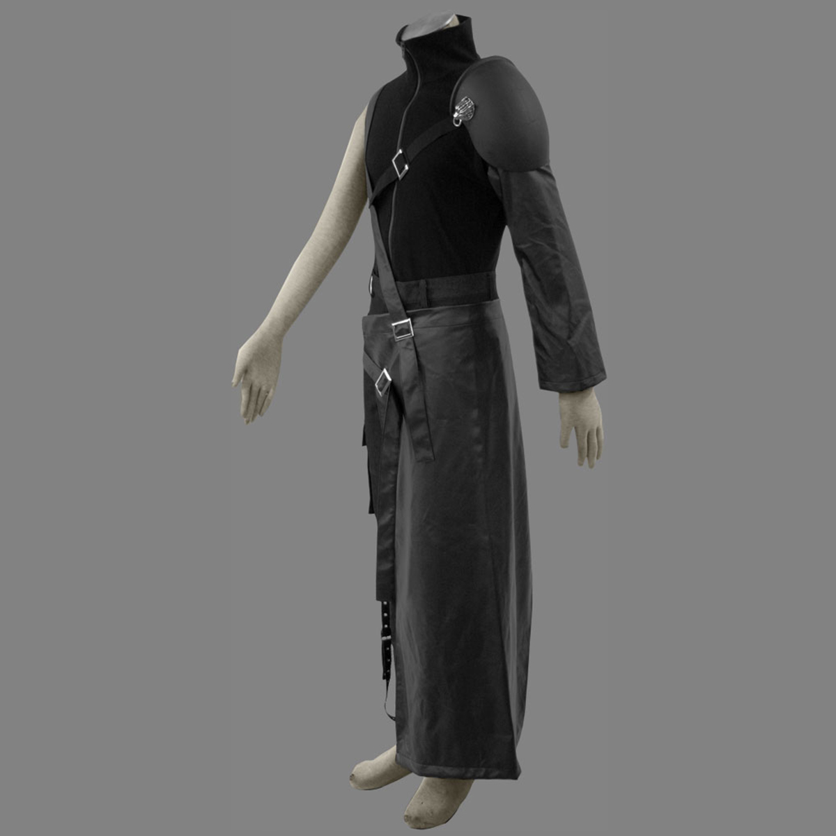 Final Fantasy VII Cloud Strife Anime Cosplay Costumes Outfit