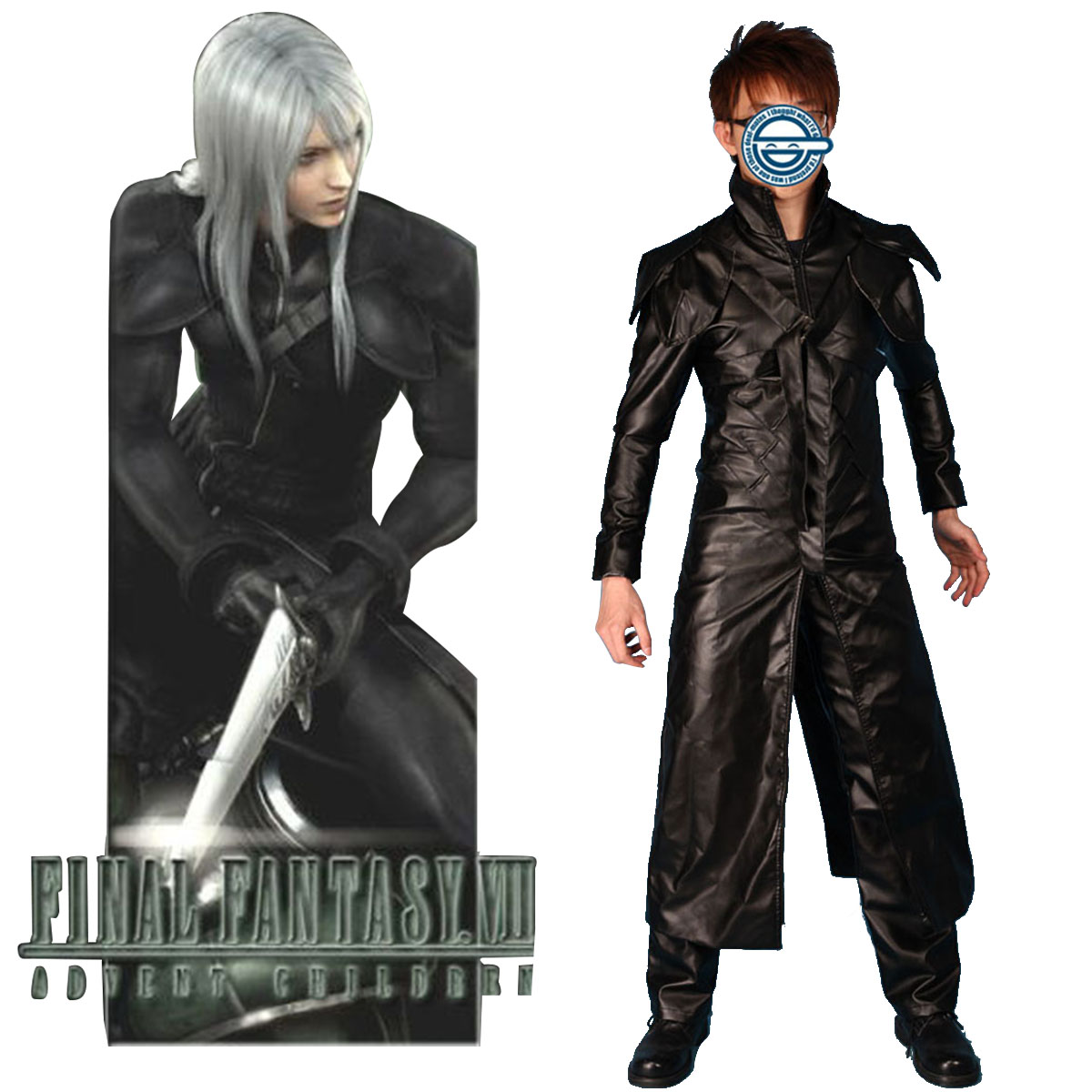 Final Fantasy VII Yazoo Anime Cosplay Costumes Outfit