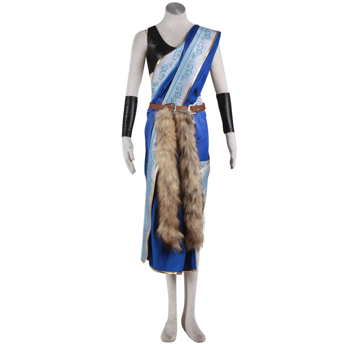 Final Fantasy XIII Oerba Yun Fang 1 Anime Cosplay Costumes Outfit