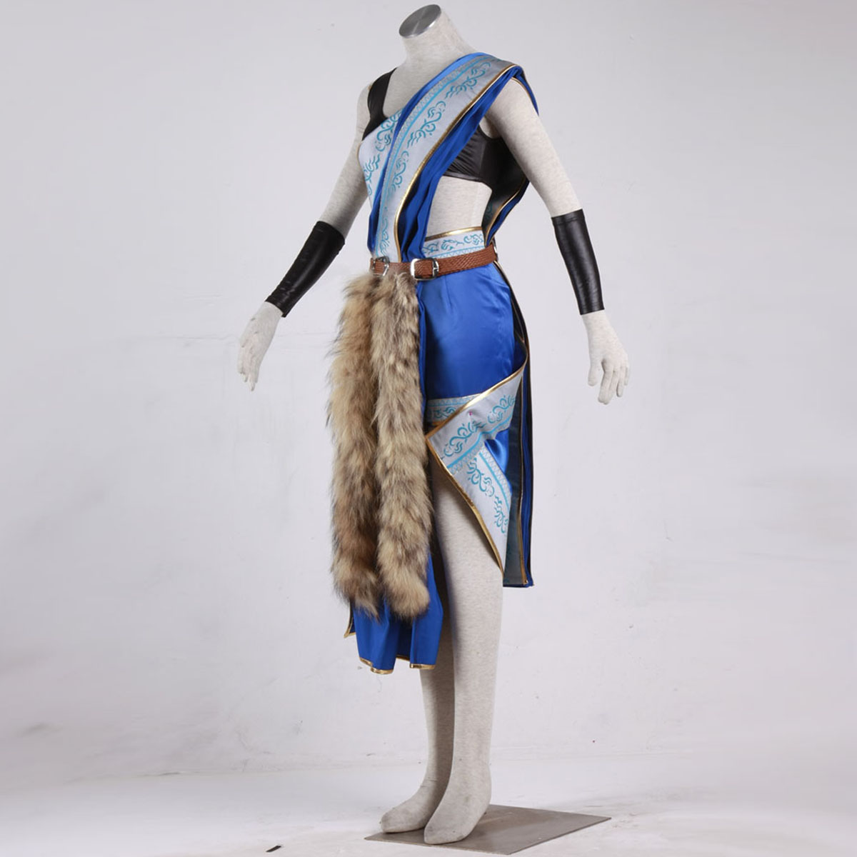 Final Fantasy XIII Oerba Yun Fang 1 Anime Cosplay Costumes Outfit