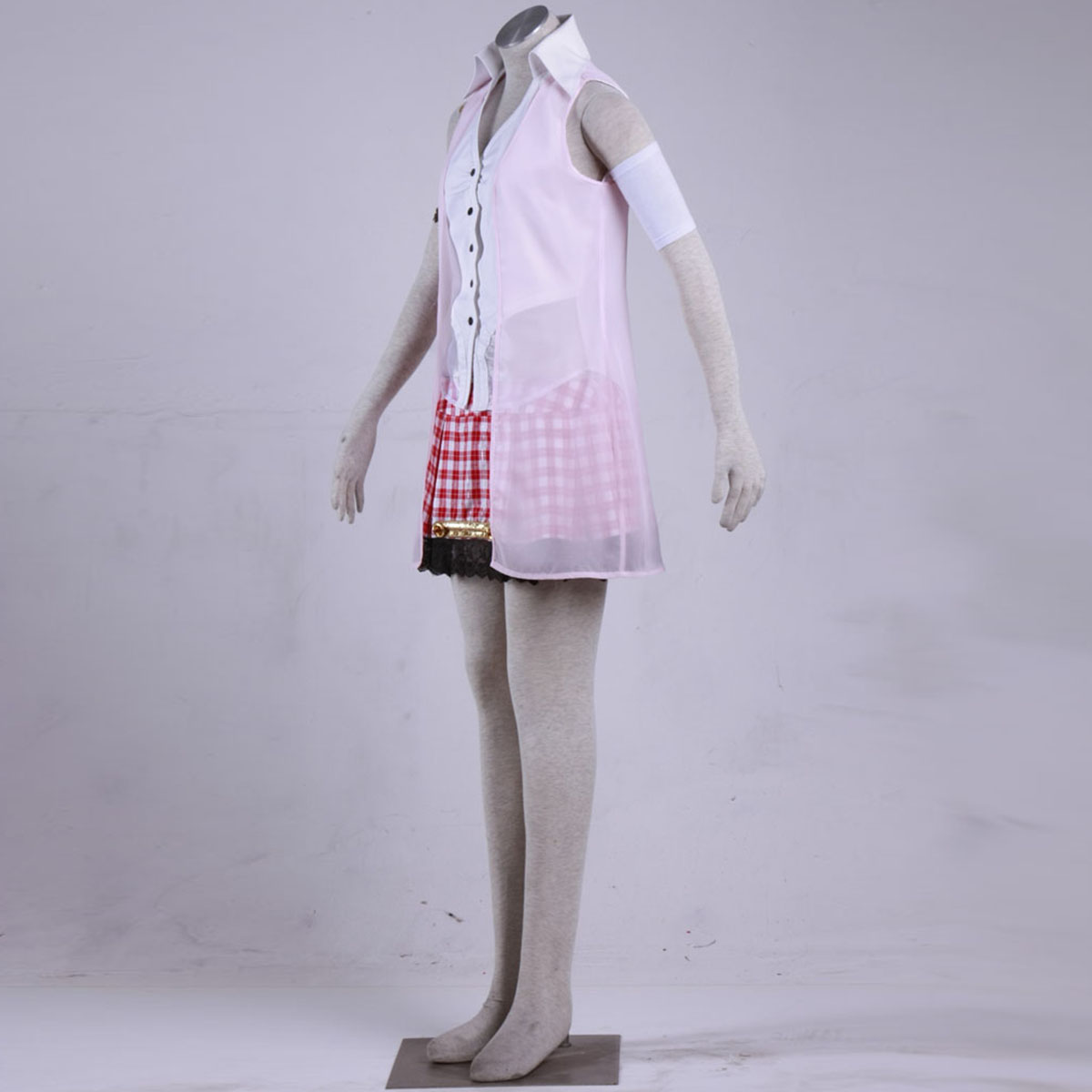 Final Fantasy XIII Serah Farron 1 Anime Cosplay Costumes Outfit