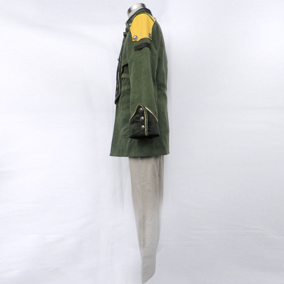 Final Fantasy XIII Sazh Katzroy 1 Anime Cosplay Costumes Outfit