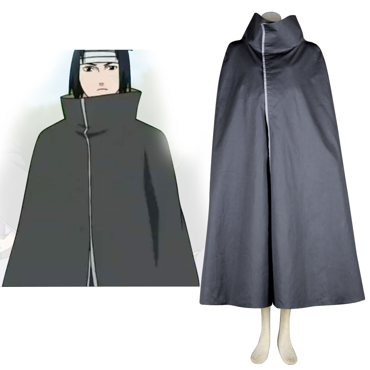 Naruto Uchiha Sasuke 5 Anime Cosplay Costumes Outfit