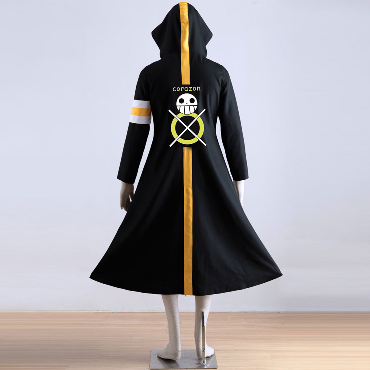 One Piece Surgeon of Death Trafalgar Law 1 Anime Cosplay Costumes Outfit