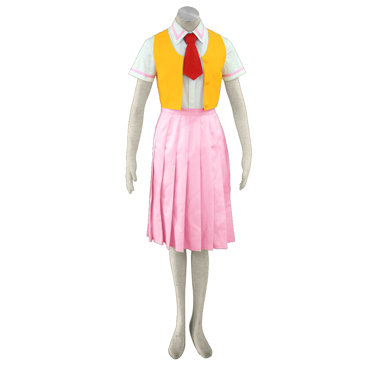 Higurashi When They Cry Sonozaki Mion 1 Anime Cosplay Costumes Outfit