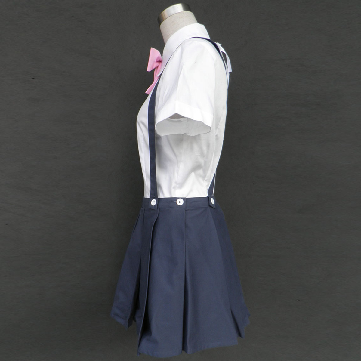Higurashi When They Cry Furude Rika 1 Anime Cosplay Costumes Outfit