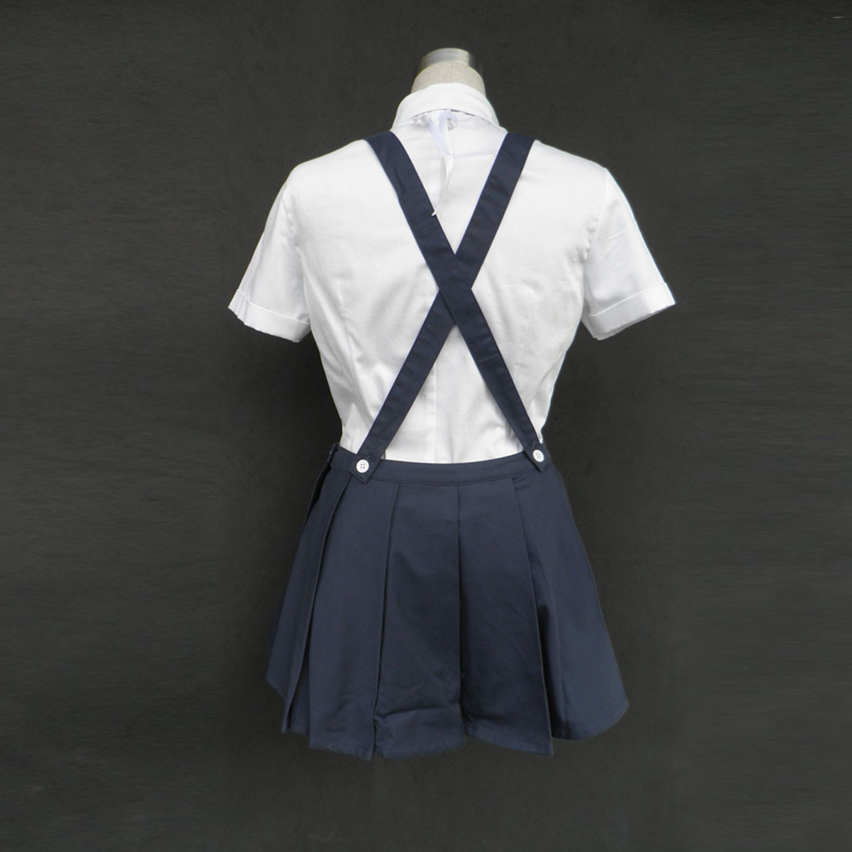 Higurashi When They Cry Furude Rika 1 Anime Cosplay Costumes Outfit